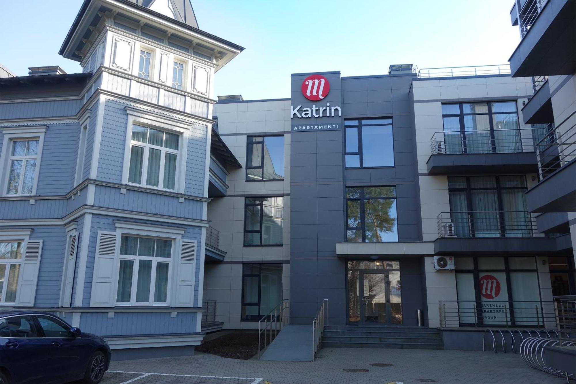 Katrin Apartments Jurmala Bagian luar foto