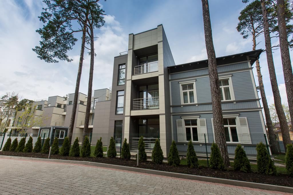 Katrin Apartments Jurmala Bagian luar foto