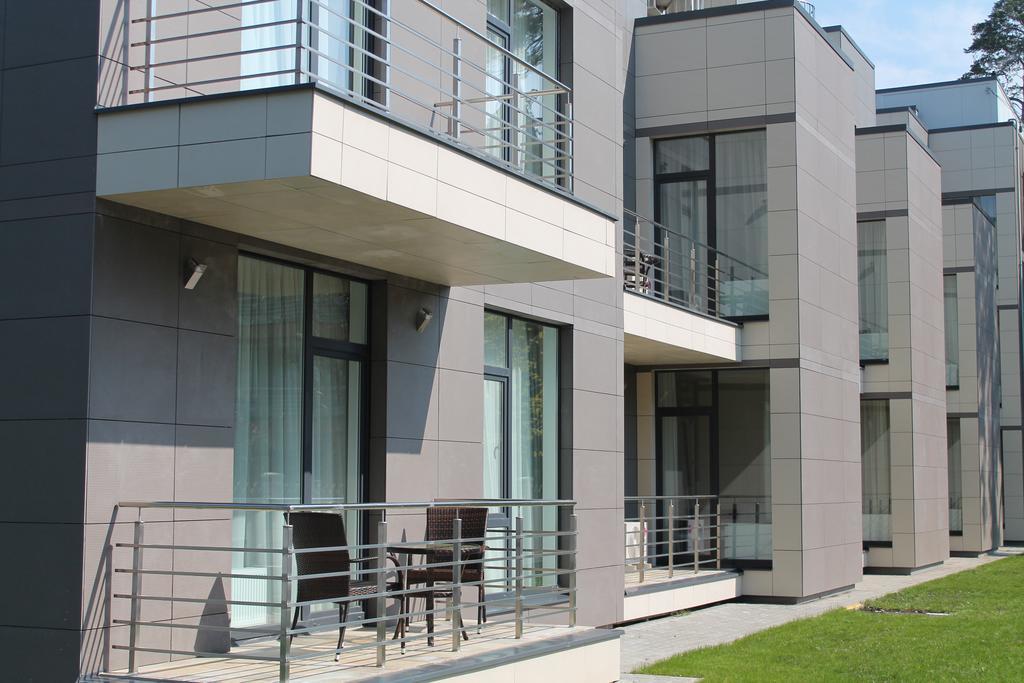 Katrin Apartments Jurmala Bagian luar foto