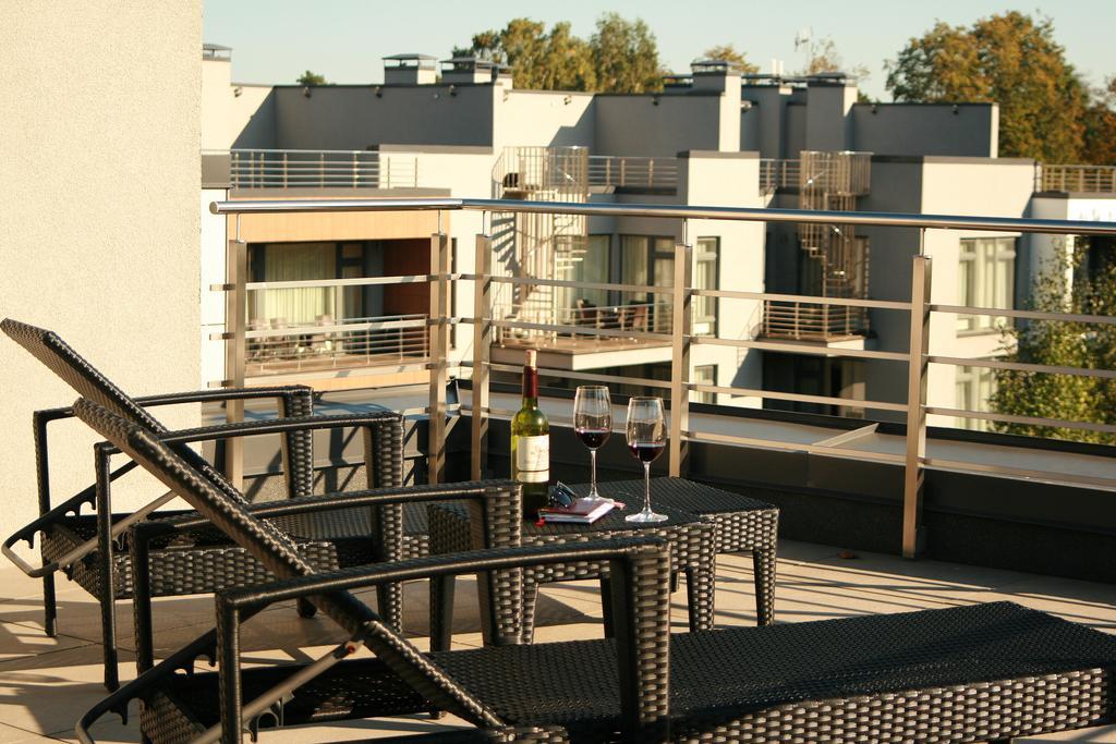 Katrin Apartments Jurmala Bagian luar foto